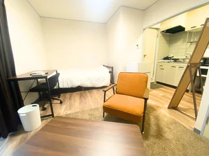 のマンスリーマンション・ウィークリーマンション「マンスリーステイ四条大宮 201・1R(No.1345786)」メイン画像