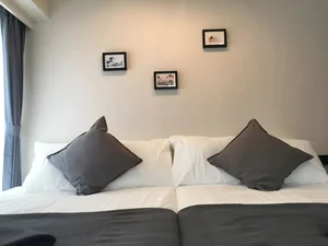 東京都の株式会社キープロダクションのマンスリーマンション・ウィークリーマンション「ベーシックステイ赤坂タイプB(No.1345787)」メイン画像