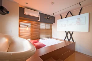 東京都の株式会社キープロダクションのマンスリーマンション・ウィークリーマンション「デザインステイ赤坂タイプA(No.1345789)」メイン画像