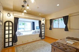 東京都の株式会社キープロダクションのマンスリーマンション・ウィークリーマンション「デザインステイ赤坂タイプB(No.1345790)」メイン画像