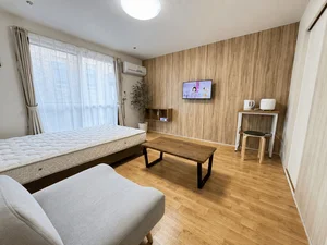 名古屋市港区のマンスリーマンション・ウィークリーマンション「アルDEスリー東海通 B203・1K(No.1345791)」メイン画像