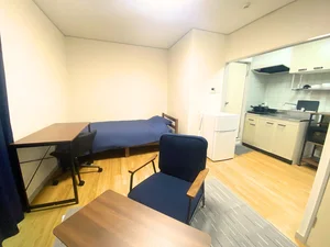 のマンスリーマンション・ウィークリーマンション「マンスリーステイ四条大宮 401・1K(No.1345799)」メイン画像