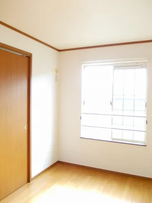 秋田市のマンスリーマンション・ウィークリーマンション「ベルフラワー 202・洋室(No.1345803)」メイン画像