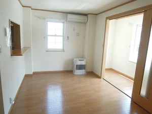 八戸市大字尻内町（青森県）のマンスリーマンション・ウィークリーマンション「アメニティーハウス　弐番館 102・洋室(No.1345805)」メイン画像