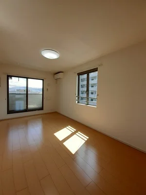 福島県のマンスリーマンション・ウィークリーマンション「ウエストハイツ　和 302・洋室(No.1345863)」メイン画像