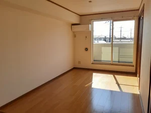 西川田駅（栃木県）のマンスリーマンション・ウィークリーマンション「サニーコートパル．Ｇ 201・洋室(No.1345873)」メイン画像