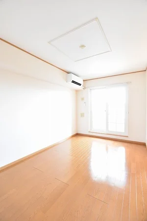 那須塩原市のマンスリーマンション・ウィークリーマンション「オーク・ヴィレッヂＢ 202・洋室(No.1345874)」メイン画像