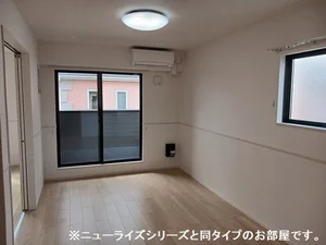 のマンスリーマンション・ウィークリーマンション「セレナ　ヴィラ　酒門　イースト 204・洋室(No.1345937)」メイン画像