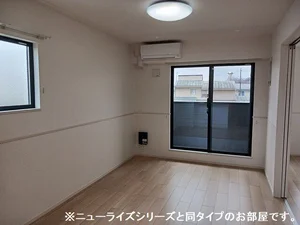 水戸市酒門町（茨城県）のマンスリーマンション・ウィークリーマンション「セレナ　ヴィラ　酒門　イースト 201・洋室(No.1345940)」メイン画像