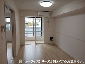 水戸市酒門町（茨城県）のマンスリーマンション・ウィークリーマンション「セレナ　ヴィラ　酒門　イースト 103・洋室(No.1345942)」メイン画像