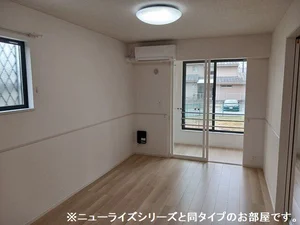 水戸市酒門町（茨城県）のマンスリーマンション・ウィークリーマンション「セレナ　ヴィラ　酒門　イースト 101・洋室(No.1345944)」メイン画像