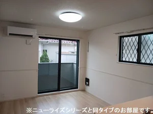 水戸市元吉田町（茨城県）のマンスリーマンション・ウィークリーマンション「シャルマンＭＴ 101・洋室(No.1345956)」メイン画像