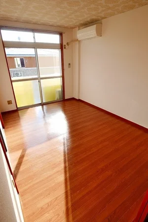 のマンスリーマンション・ウィークリーマンション「新井ハイツ　Ⅱ 201・和室(No.1345967)」メイン画像