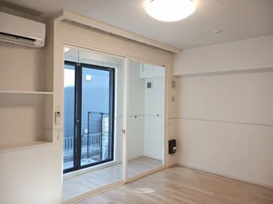 のマンスリーマンション・ウィークリーマンション「スタービレＮＡＫＡＯ 106・洋室(No.1346005)」メイン画像