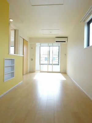 のマンスリーマンション・ウィークリーマンション「ヴィラ　フェリーチェ 201・洋室(No.1346034)」メイン画像