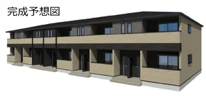 のマンスリーマンション・ウィークリーマンション「メゾン・ド・ルリエ 206・洋室(No.1346105)」メイン画像