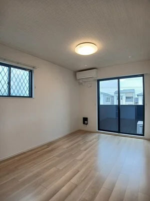 豊川市のマンスリーマンション・ウィークリーマンション「ル・ソレイユ六光寺 101・洋室(No.1346133)」メイン画像