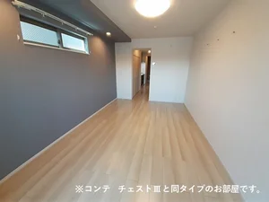 大津市のマンスリーマンション・ウィークリーマンション「アロッジオ瀬田 206・洋室(No.1346187)」メイン画像