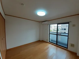 大阪府のマンスリーマンション・ウィークリーマンション「シャンノール 203・洋室(No.1346210)」メイン画像