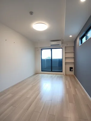 北花田駅（大阪府）のマンスリーマンション・ウィークリーマンション「ポムドパン北花田 306・洋室(No.1346270)」メイン画像