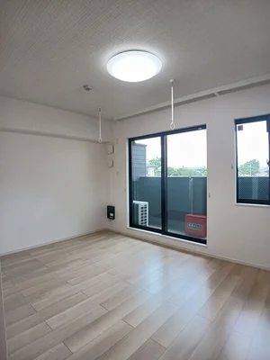 北花田駅（大阪府）のマンスリーマンション・ウィークリーマンション「ポムドパン北花田 205・洋室(No.1346276)」メイン画像