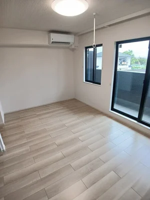 堺市のマンスリーマンション・ウィークリーマンション「ポムドパン北花田 203・洋室(No.1346277)」メイン画像