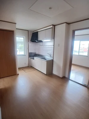 中庄駅（岡山県）のマンスリーマンション・ウィークリーマンション「クレスト－ルモリヤ　Ａ 101・洋室(No.1346286)」メイン画像