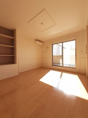 のマンスリーマンション・ウィークリーマンション「サンライズ雄町Ｂ 201・洋室(No.1346295)」メイン画像