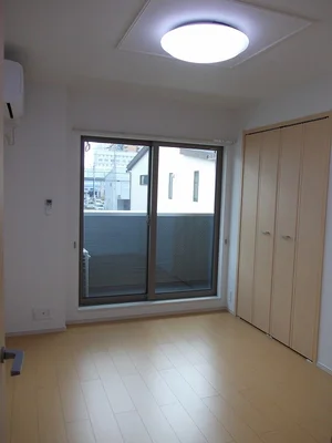 のマンスリーマンション・ウィークリーマンション「メゾン　ド　ミノヤ 201・洋室(No.1346310)」メイン画像