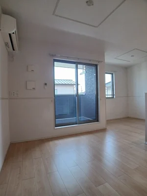 愛媛県のマンスリーマンション・ウィークリーマンション「カーサ・カメリア松山インターⅢ 203・洋室(No.1346316)」メイン画像