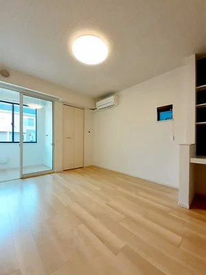 のマンスリーマンション・ウィークリーマンション「エルホワイト　Ⅱ 105・洋室(No.1346326)」メイン画像