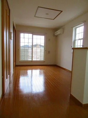 のマンスリーマンション・ウィークリーマンション「グレースカントリーⅡ 201・洋室(No.1346352)」メイン画像