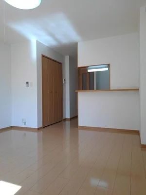 広島市佐伯区のマンスリーマンション・ウィークリーマンション「ベル　フィオーレ　Ⅲ 101・洋室(No.1346362)」メイン画像