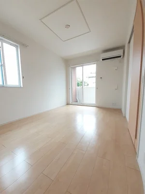 広島県のマンスリーマンション・ウィークリーマンション「ヒルサイド　ヴィラＴ 104・洋室(No.1346373)」メイン画像