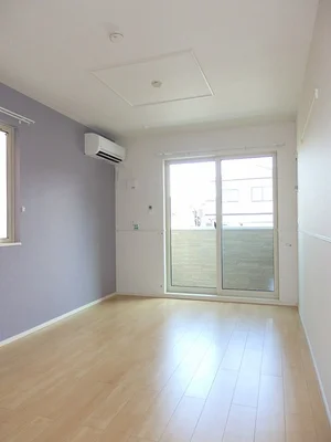 広島県のマンスリーマンション・ウィークリーマンション「ワイズ・コートⅢ 103・洋室(No.1346376)」メイン画像