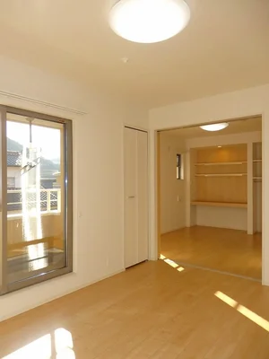 広島県のマンスリーマンション・ウィークリーマンション「アマービレ　参 202・洋室(No.1346381)」メイン画像