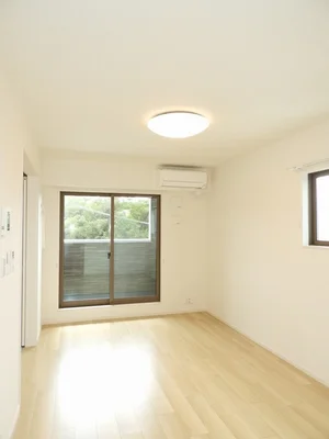 江津市のマンスリーマンション・ウィークリーマンション「ジュネス　神主 201・洋室(No.1346392)」メイン画像