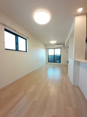 のマンスリーマンション・ウィークリーマンション「アンシャンテ　コウモト　Ａ 203・洋室(No.1346398)」メイン画像