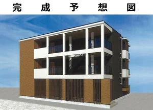 大町駅（広島県）のマンスリーマンション・ウィークリーマンション「サザンエステート中須 202・洋室(No.1346415)」メイン画像