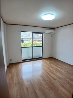 矢原駅（山口県）のマンスリーマンション・ウィークリーマンション「ブルースカイ 103・洋室(No.1346423)」メイン画像