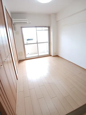 下松駅（山口県）のマンスリーマンション・ウィークリーマンション「プラシード・ボスコ 206・洋室(No.1346429)」メイン画像