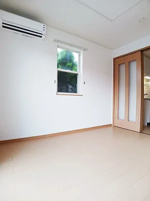 福岡県のマンスリーマンション・ウィークリーマンション「アンソレイユⅡ 101・洋室(No.1346443)」メイン画像