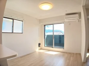 糟屋郡須惠町のマンスリーマンション・ウィークリーマンション「ウェルシュガーデンⅠ 202・洋室(No.1346461)」メイン画像