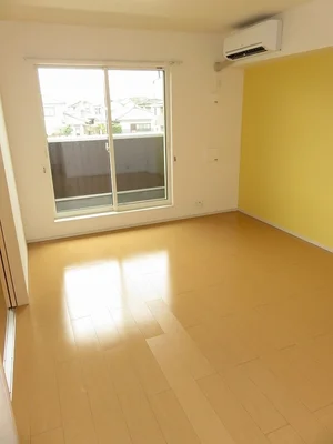 大分県のマンスリーマンション・ウィークリーマンション「シャルマン　Ⅲ 203・洋室(No.1346480)」メイン画像