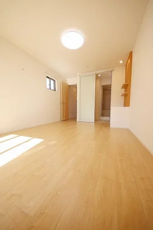 中津駅（大分県）のマンスリーマンション・ウィークリーマンション「プレシス中津Ⅱ 106・洋室(No.1346503)」メイン画像