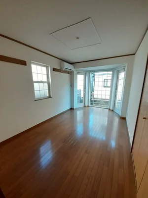 のマンスリーマンション・ウィークリーマンション「グリーンヴァレイＢ 101・和室(No.1346526)」メイン画像