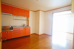 のマンスリーマンション・ウィークリーマンション「ＨＯＮＥＳＴＹ・ＹＯＵⅡ 102・洋室(No.1346529)」メイン画像