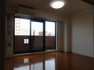 聖路加国際病院周辺のマンスリーマンション・ウィークリーマンション「ラポール西大島　イースト 605・洋室(No.1346531)」メイン画像