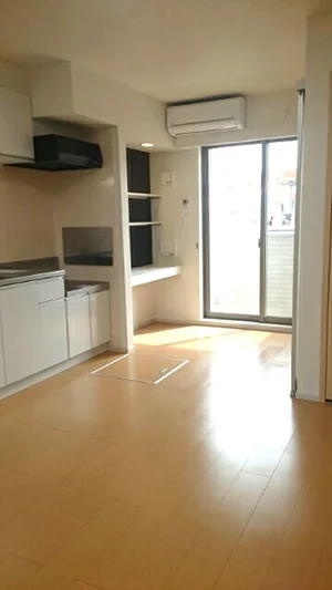 米子市旗ヶ崎（鳥取県）のマンスリーマンション・ウィークリーマンション「エレガントヴィエⅦ 101・洋室(No.1346657)」メイン画像