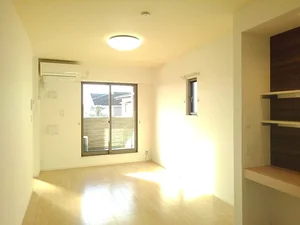 のマンスリーマンション・ウィークリーマンション「レジデンス桑原Ｄ 201・洋室(No.1346682)」メイン画像